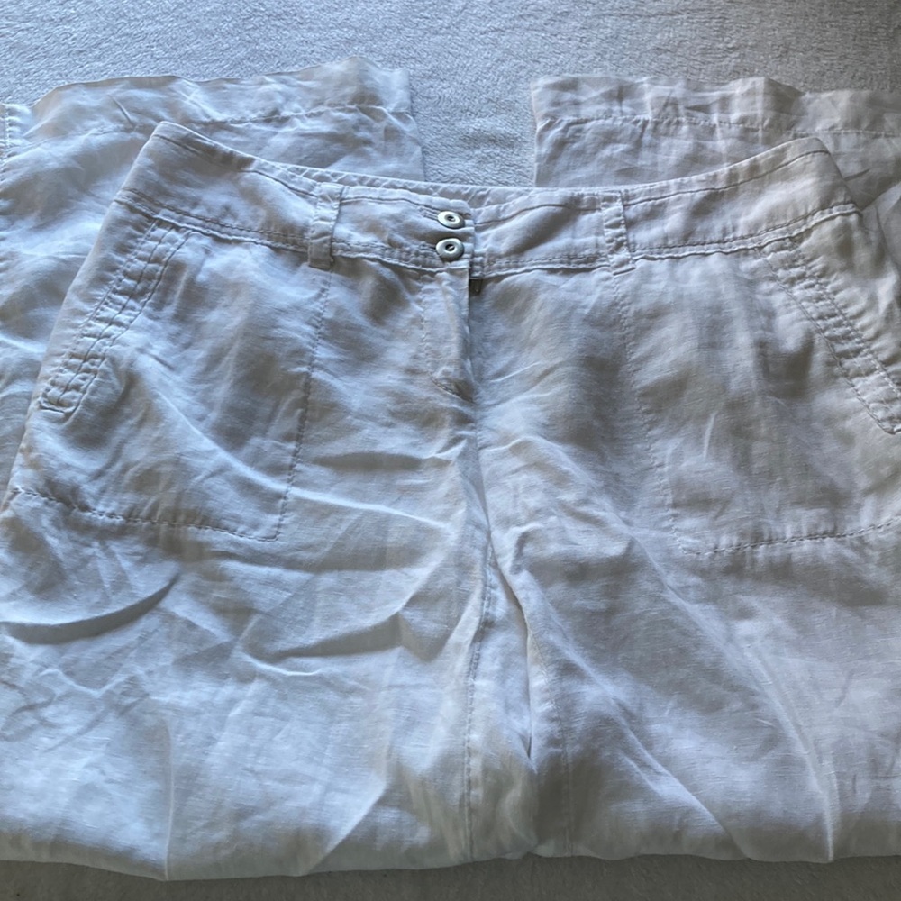 Marc Aurel Linen Pants